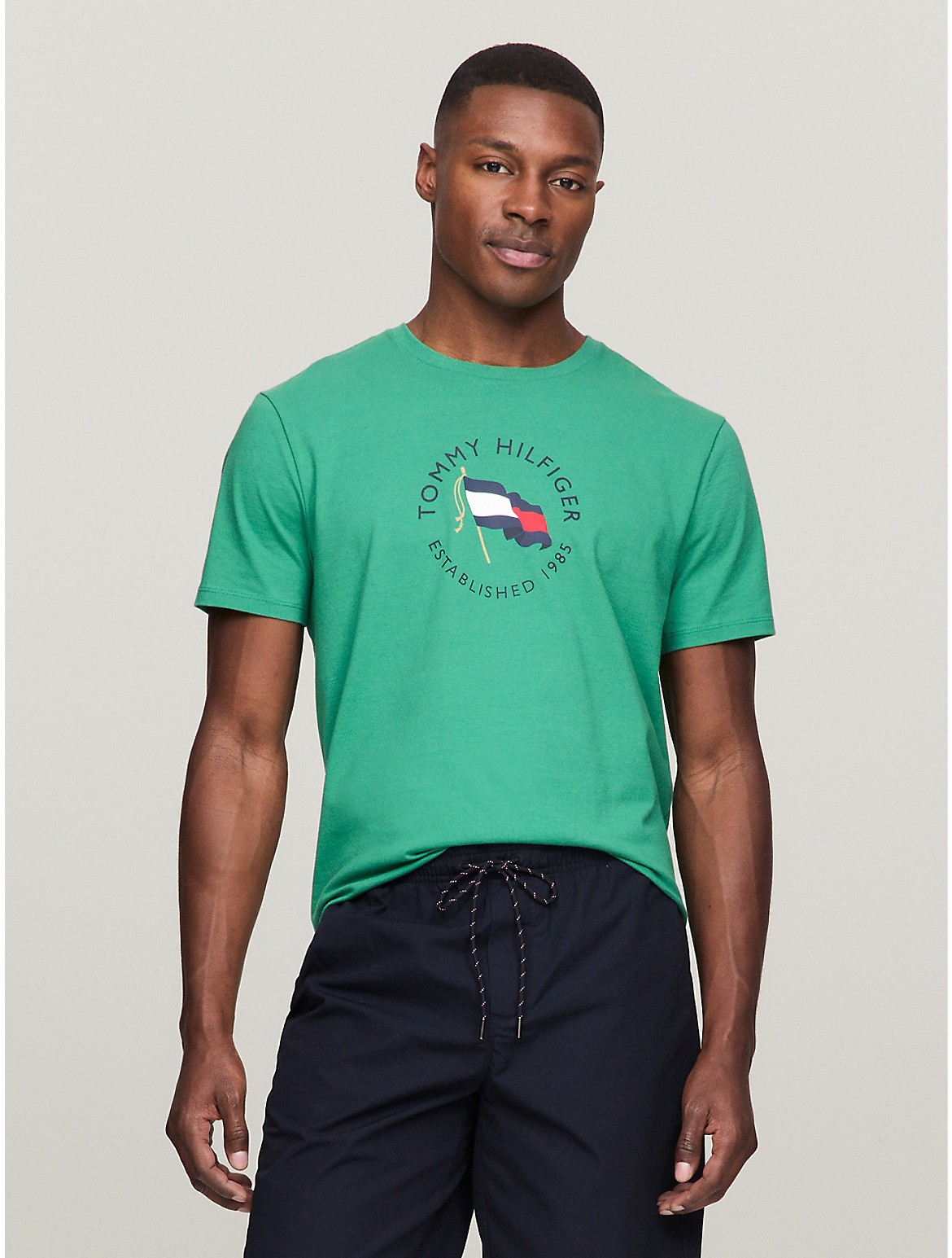 Tommy Hilfiger Men's TH Flag Graphic T-Shirt