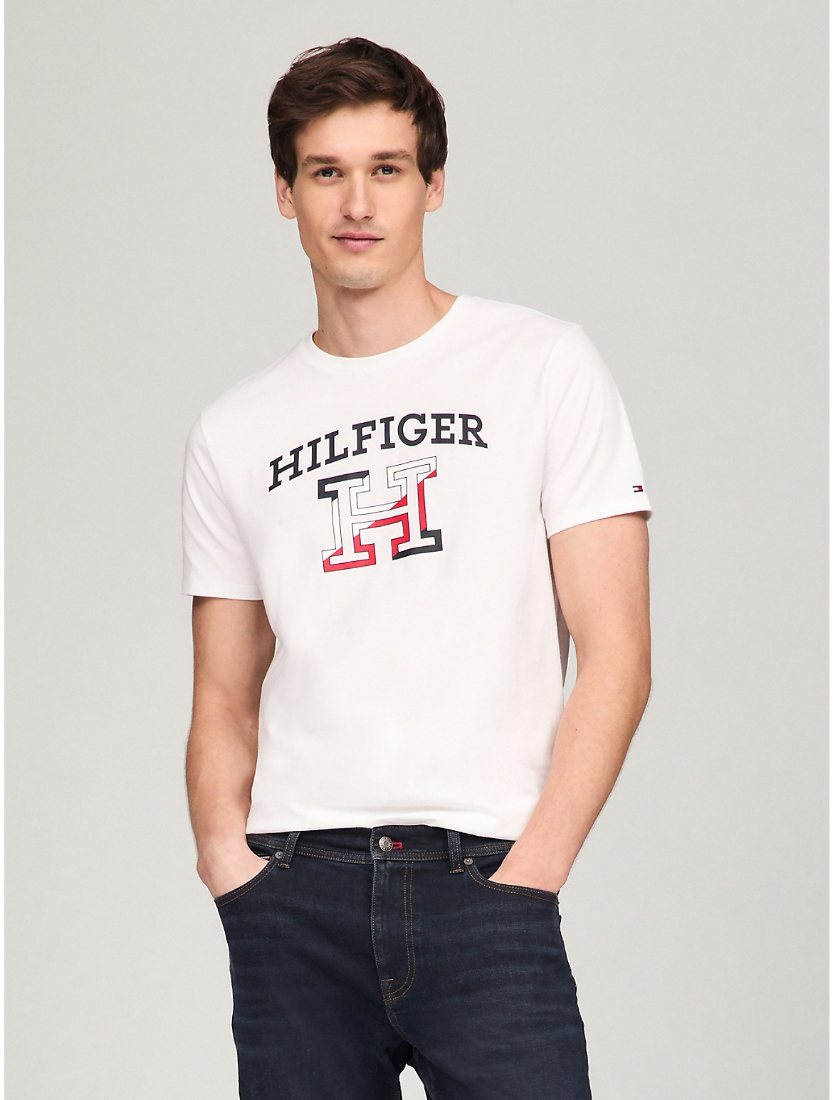 Tommy Hilfiger Men's Hilfiger Graphic T-Shirt