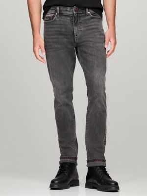 THFlex Dark Gray Slim Jean Tommy Hilfiger Canada