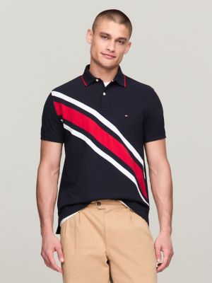 Embroidered Monotype Regular Fit Polo | Tommy Hilfiger USA