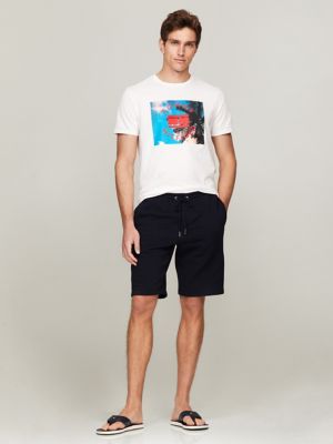 TH Beach Vibe Graphic T-Shirt, Optic White