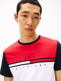 Colorblock Flag Stripe Logo T-Shirt — Colorblock Multi 3