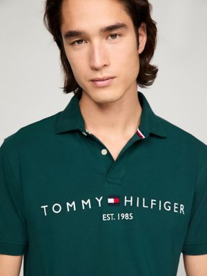 Embroidered Tommy Graphic Polo | Tommy Hilfiger