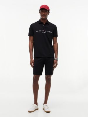 Embroidered Tommy Logo Polo | Tommy Hilfiger