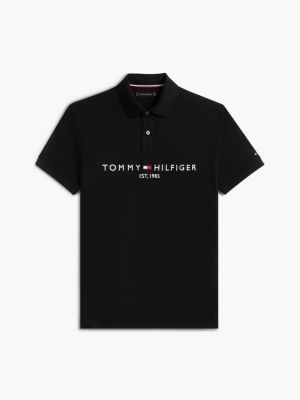 Мужские свитеры Tommy Hilfiger Embroidered Tommy Logo Polo — фото 6