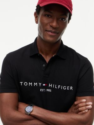 Embroidered Tommy Logo Polo | Tommy Hilfiger