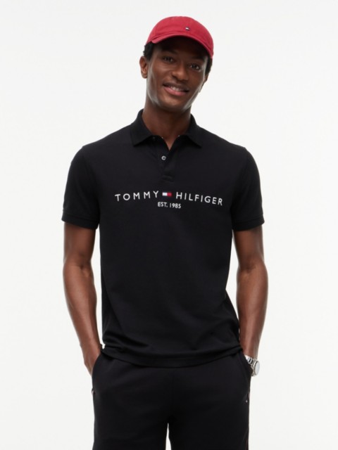 Мужские свитеры Tommy Hilfiger Embroidered Tommy Logo Polo