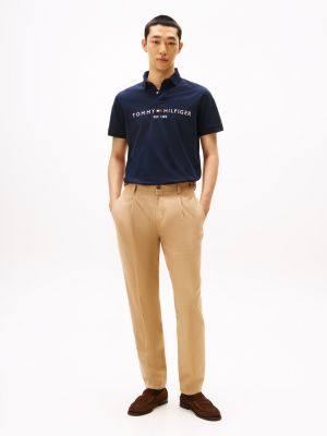 Embroidered Tommy Logo Polo | Tommy Hilfiger