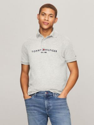 Regular Fit Embroidered Tommy Graphic Polo | Tommy Hilfiger