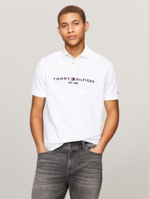 Tommy Hilfiger Maroon Solid Polo T-Shirt – yaya&co