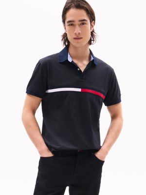 Tommy hilfiger premium pique regular fit sales