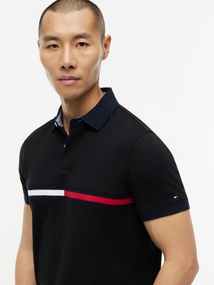 Мужские свитеры Tommy Hilfiger Embroidered Stripe Regular Fit Polo — фото 3
