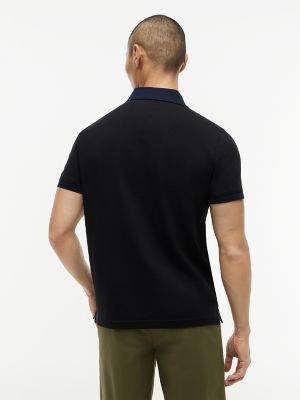 Мужские свитеры Tommy Hilfiger Embroidered Stripe Regular Fit Polo — фото 4