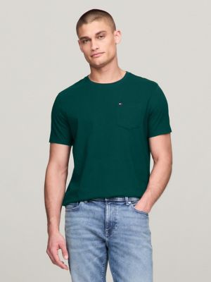 Everyday Pocket T-Shirt, Cypress Green