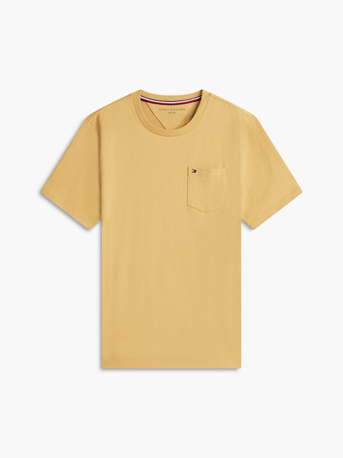 Everyday Pocket T-Shirt — Golden Sandstone