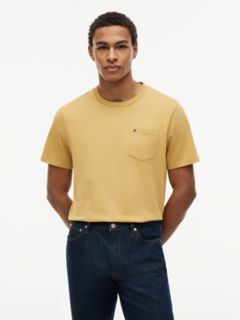 Everyday Pocket T-Shirt — Golden Sandstone 1