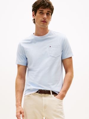 Everyday Pocket T-Shirt, Breezy Blue