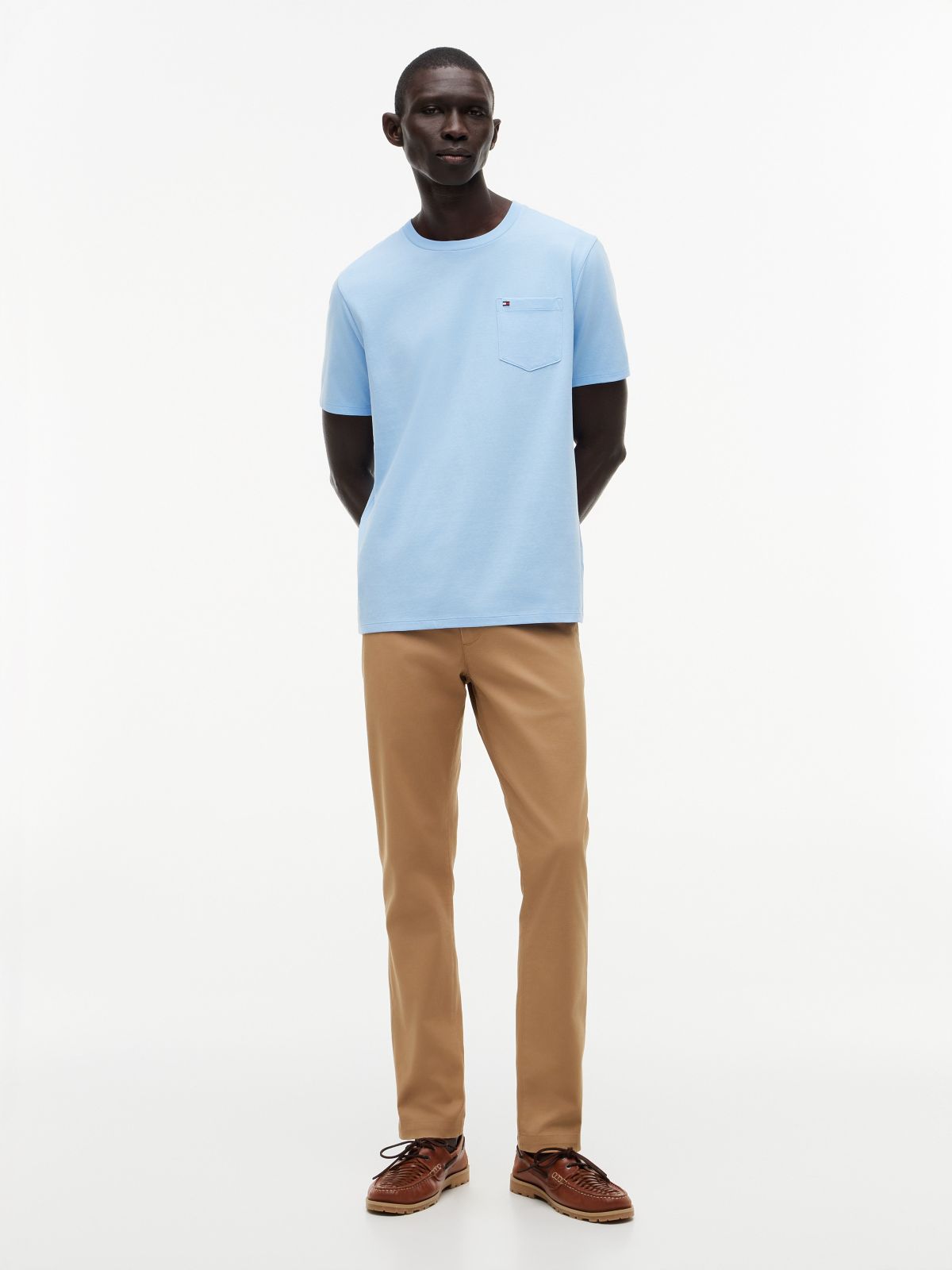 Everyday Pocket T-Shirt — Vessel Blue