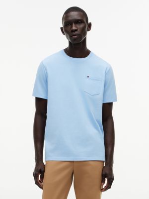 Everyday Pocket T-Shirt, Vessel Blue