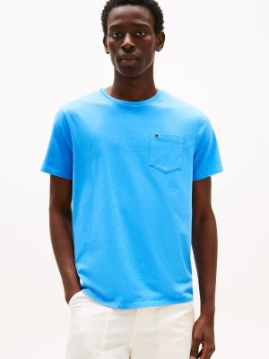 Everyday Pocket T-Shirt, Blue Spell