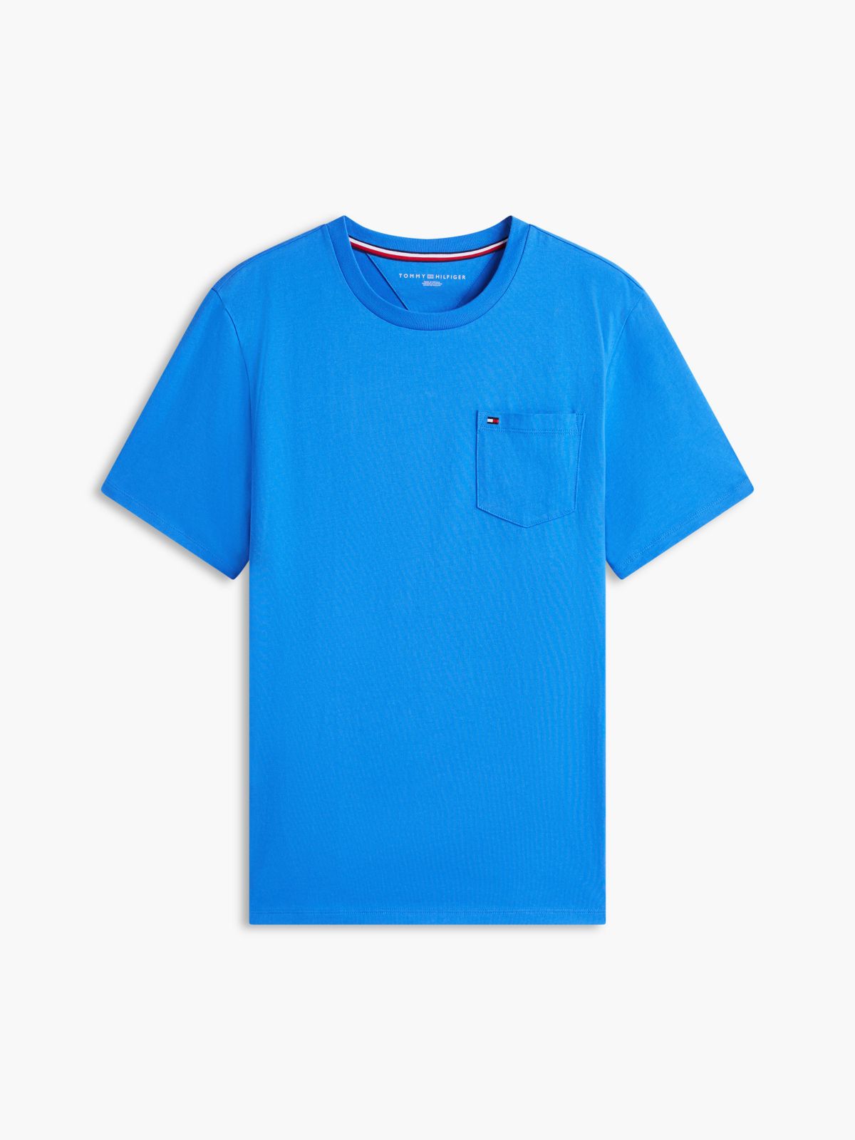 Everyday Pocket T-Shirt — Blooming Blue