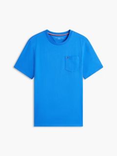 Everyday Pocket T-Shirt — Blooming Blue 5