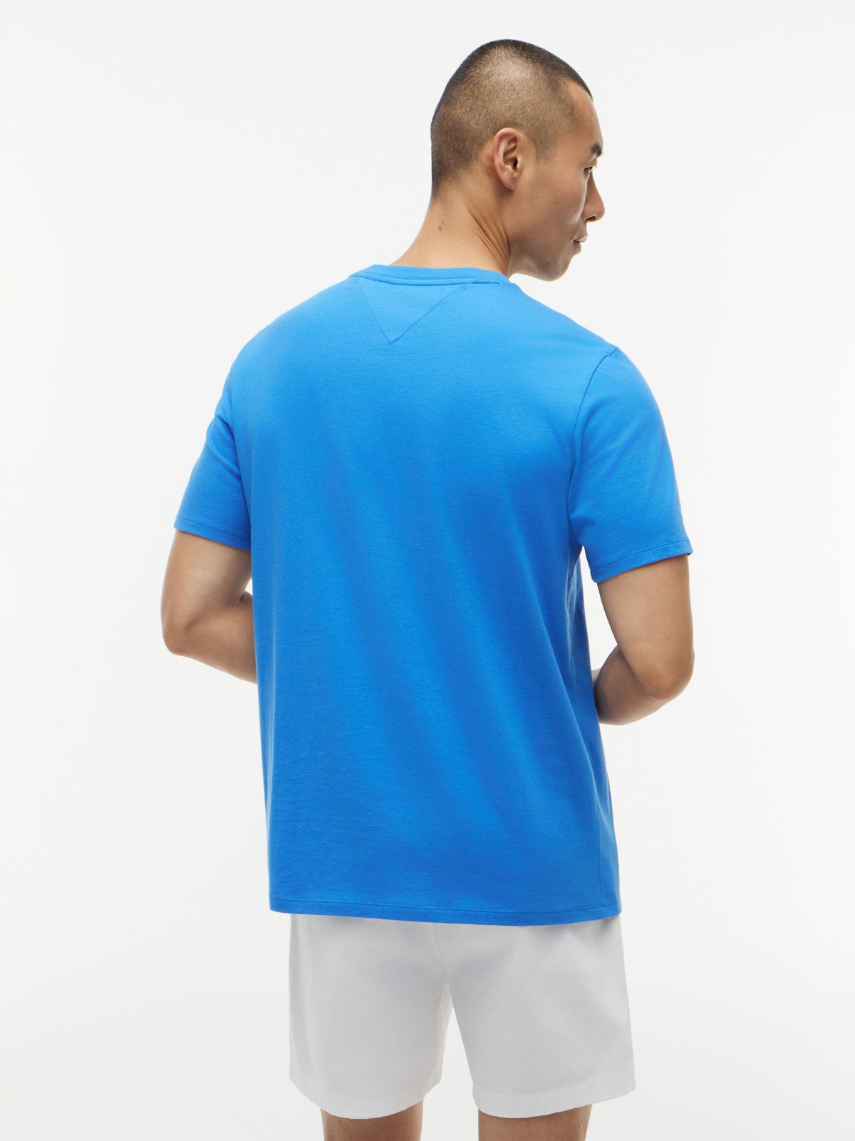 Everyday Pocket T-Shirt — Blooming Blue
