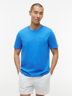 Everyday Pocket T-Shirt, Blooming Blue