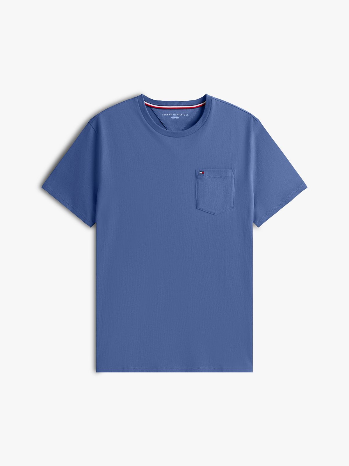 Everyday Pocket T-Shirt — Faded Indigo
