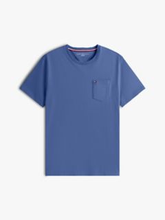 Everyday Pocket T-Shirt — Faded Indigo 5