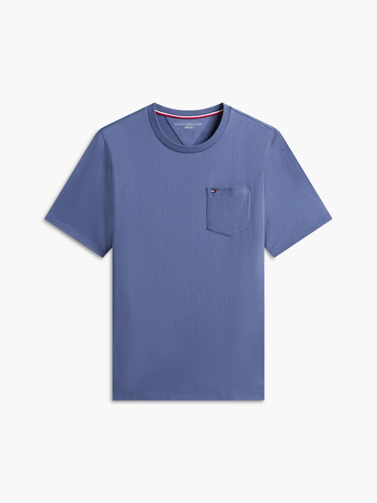 Everyday Pocket T-Shirt — Faded Indigo