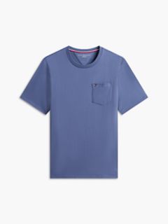 Everyday Pocket T-Shirt — Faded Indigo 6