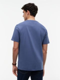 Everyday Pocket T-Shirt — Faded Indigo 4