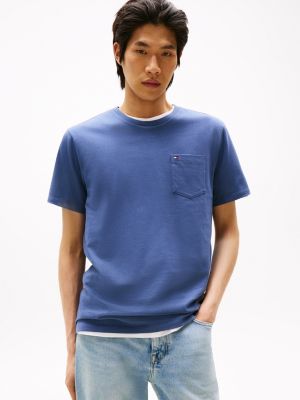 Everyday Pocket T-Shirt, Bank Blue
