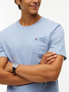 Everyday Pocket T-Shirt — Clear Water Heather 3