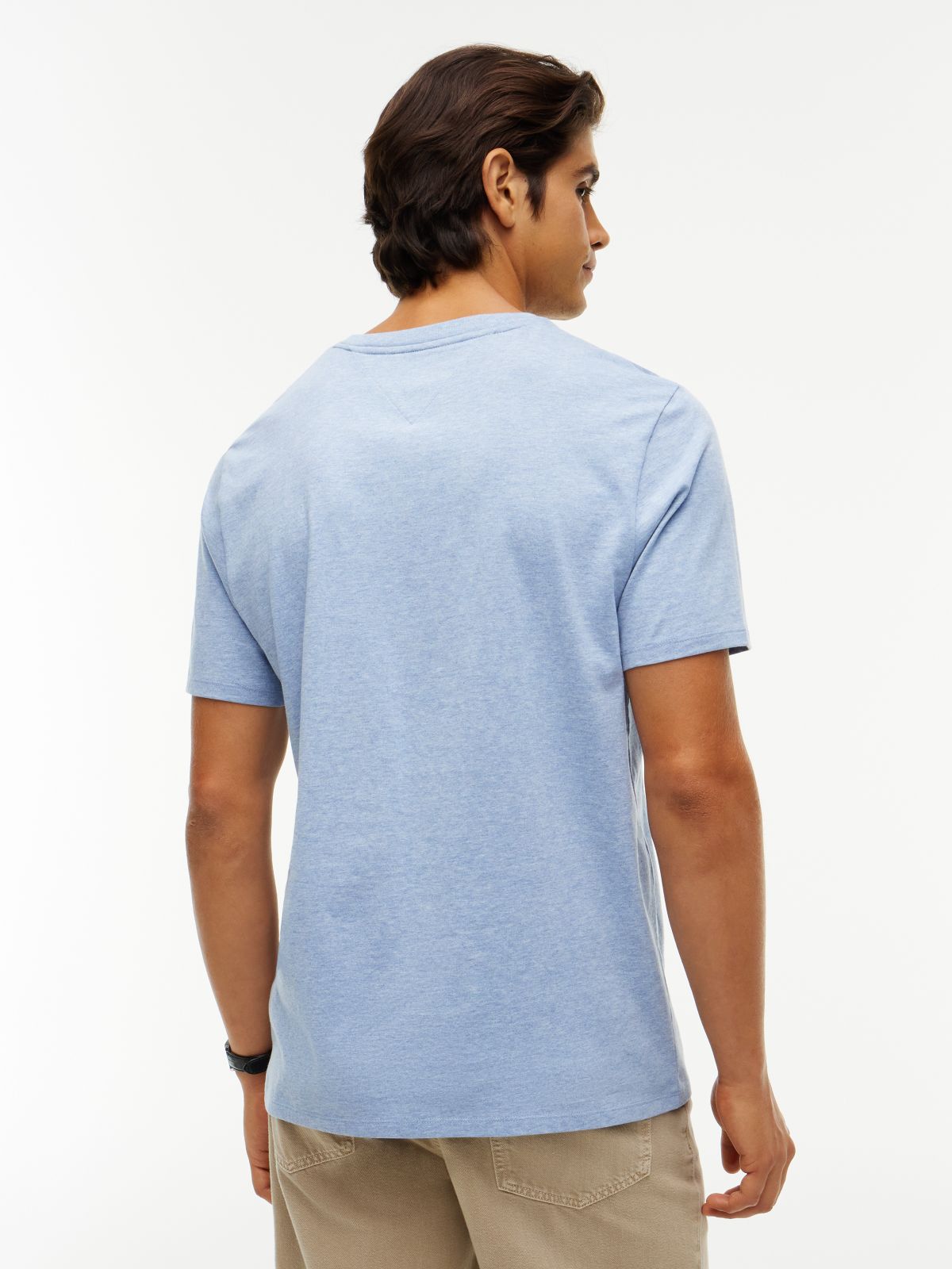 Everyday Pocket T-Shirt — Clear Water Heather