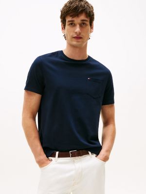 Everyday Pocket T-Shirt, Navy