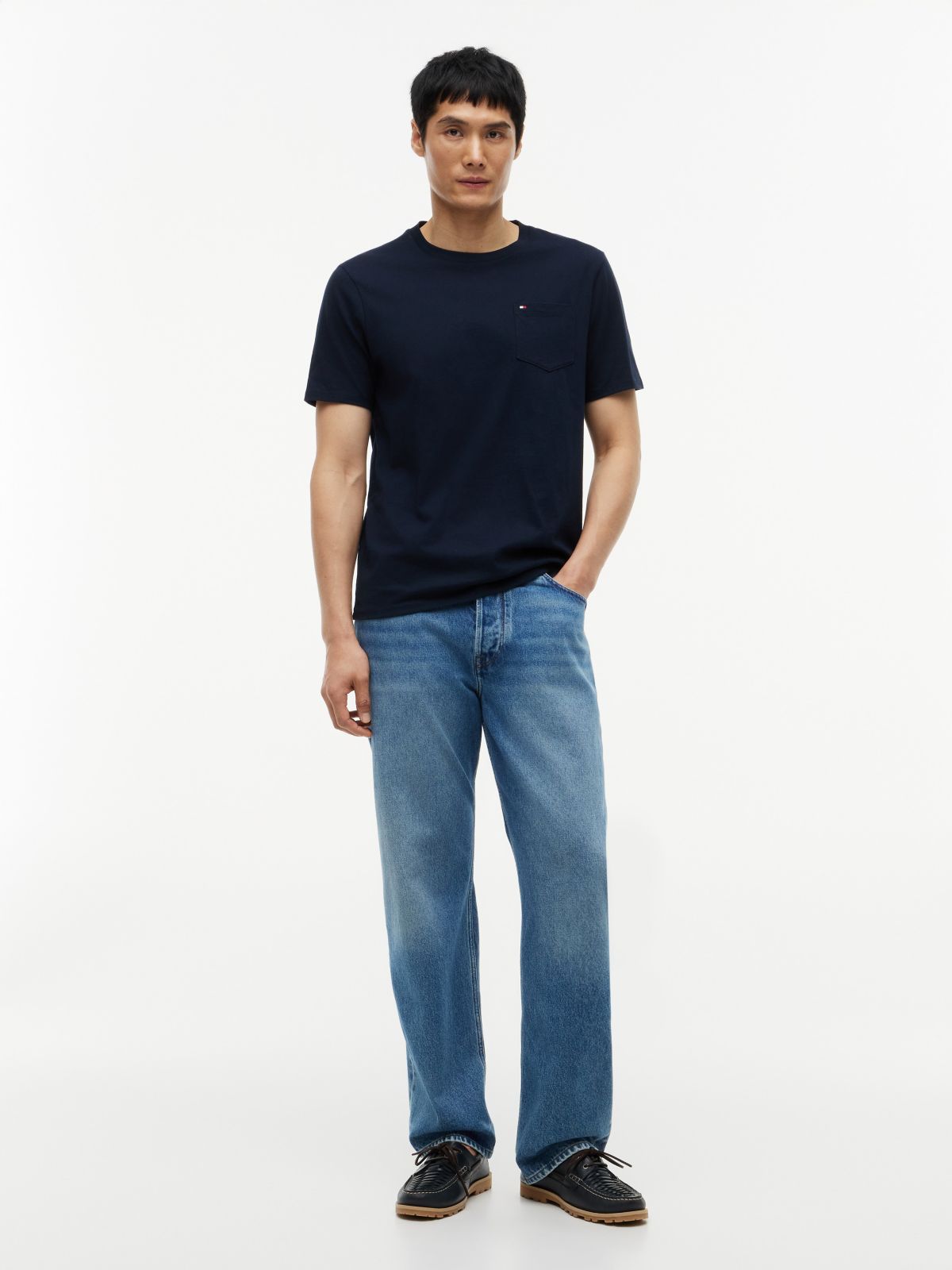 Everyday Pocket T-Shirt — Navy
