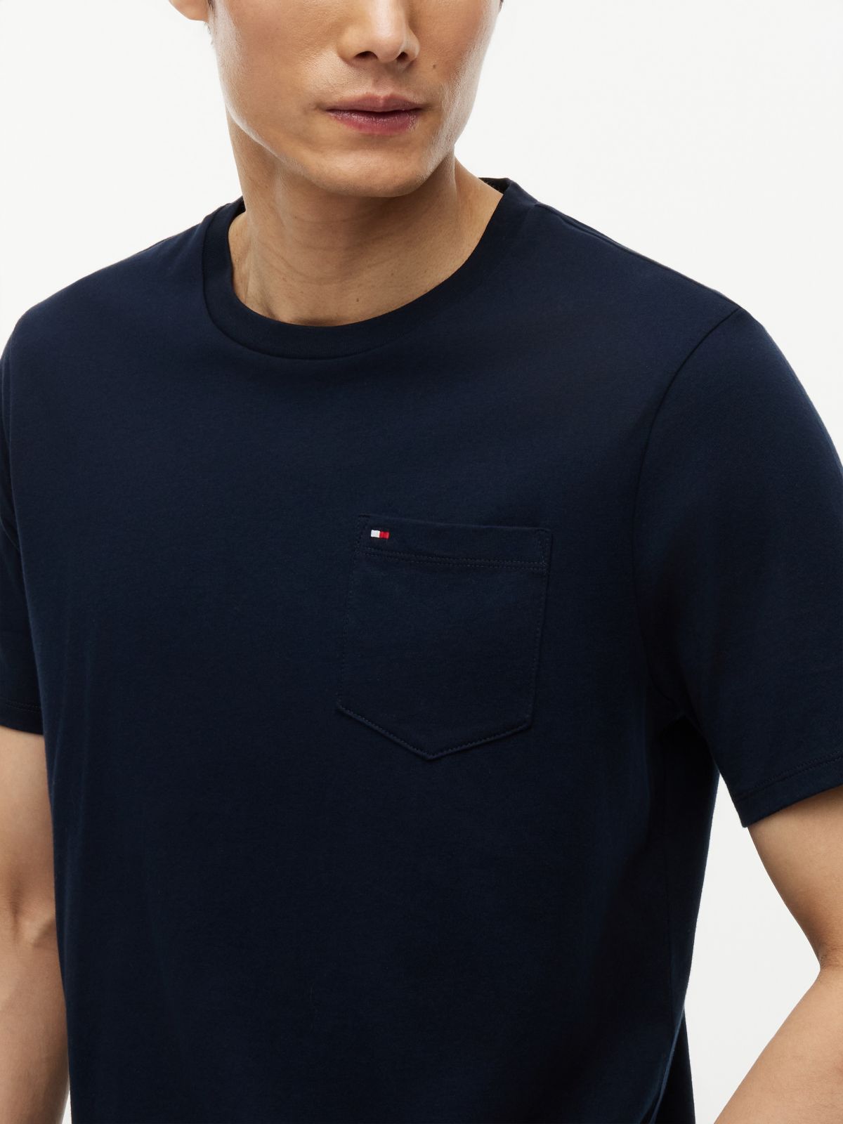 Everyday Pocket T-Shirt — Navy
