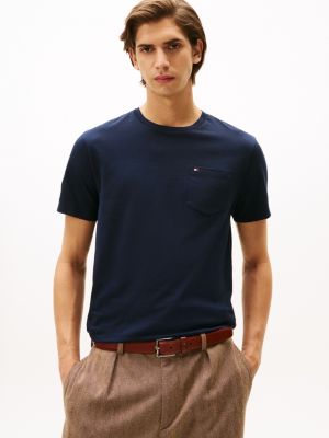 Everyday Pocket T-Shirt, Navy