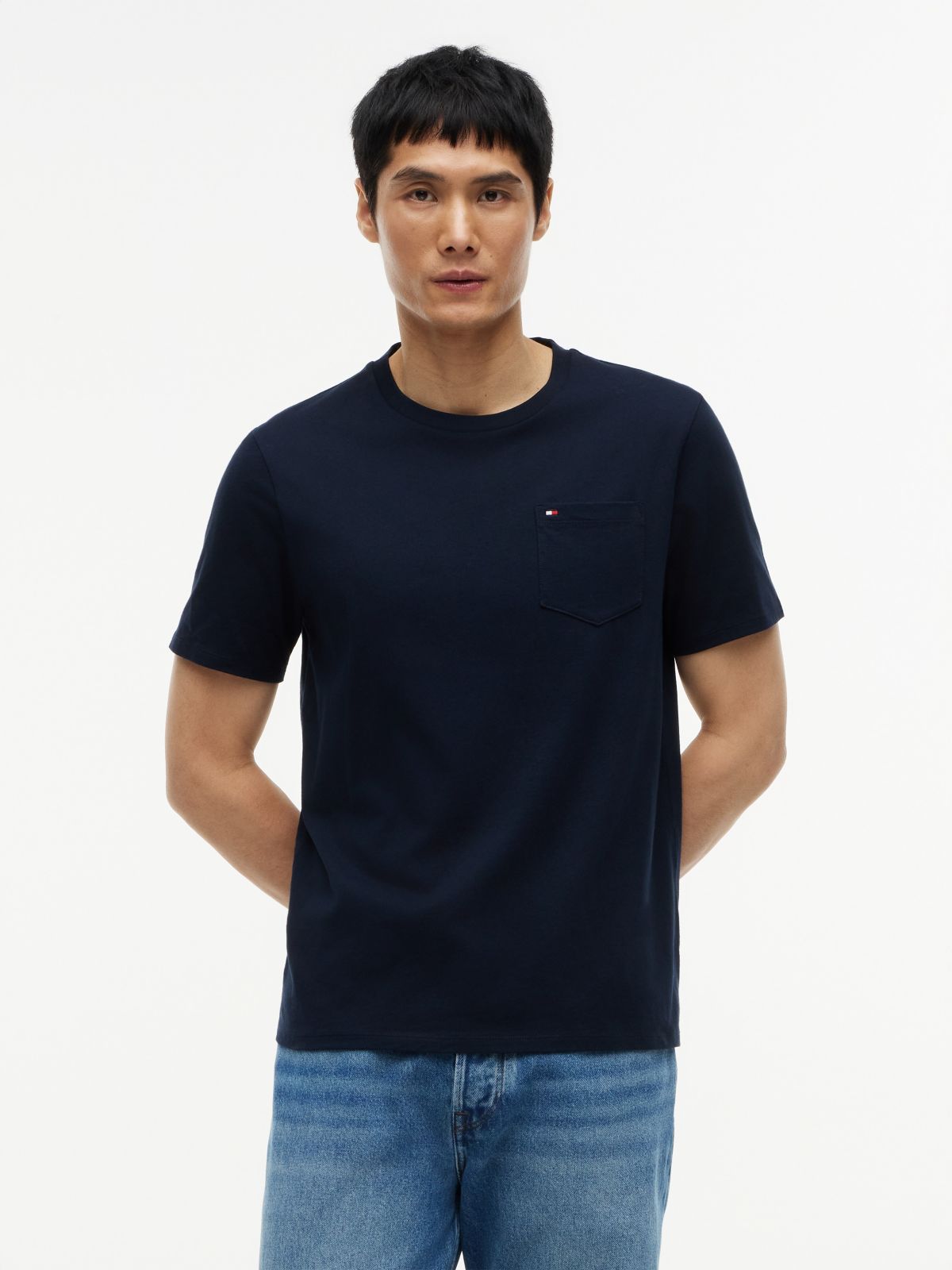 Everyday Pocket T-Shirt — Navy