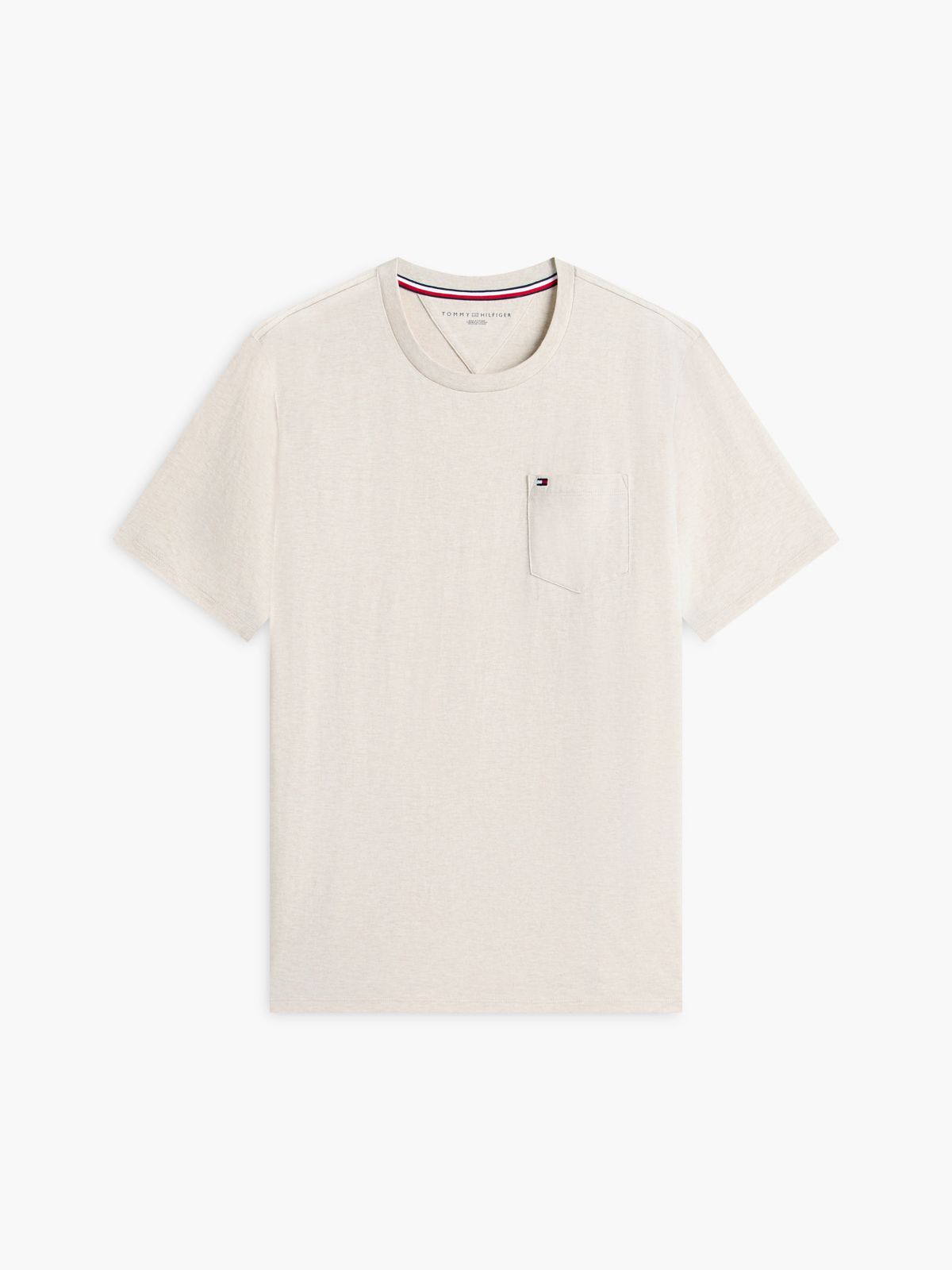 Everyday Pocket T-Shirt — Sugarcane Heather