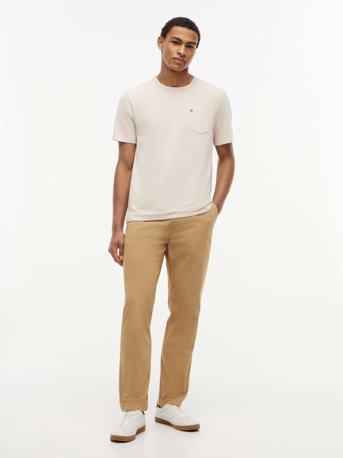 Everyday Pocket T-Shirt — Sugarcane Heather