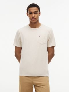 Everyday Pocket T-Shirt — Sugarcane Heather 1