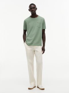 Everyday Pocket T-Shirt — Desert Olive 2
