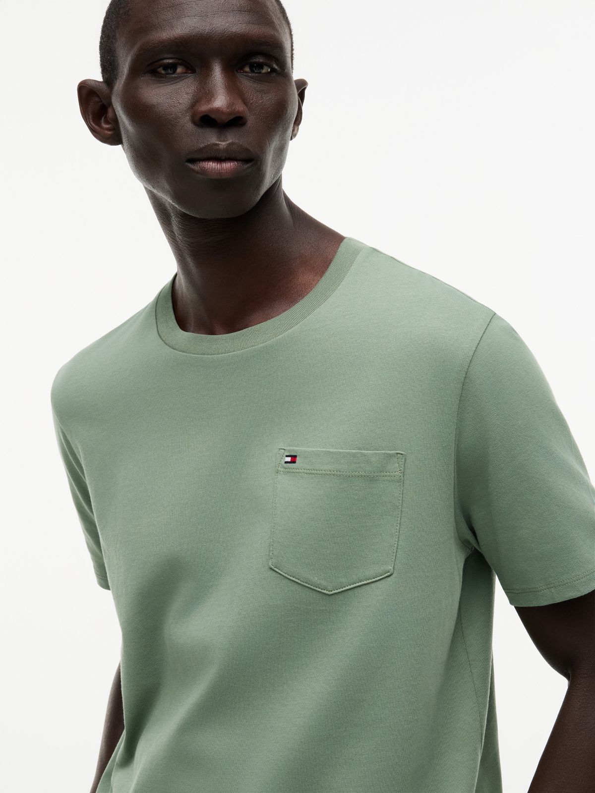 Everyday Pocket T-Shirt — Desert Olive