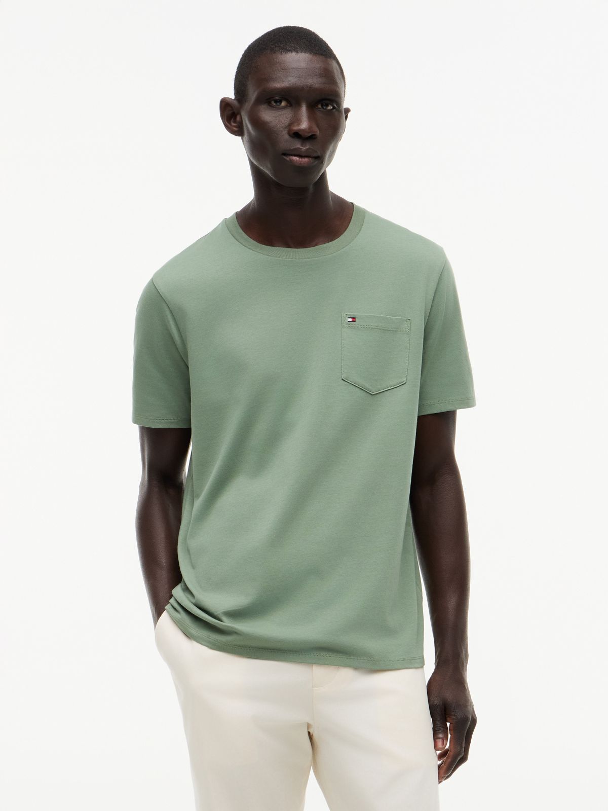 Everyday Pocket T-Shirt — Desert Olive