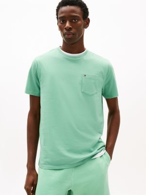 T-shirt à poche Everyday, vert éperon givré