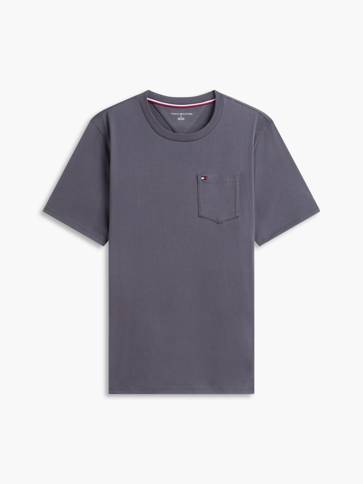 Everyday Pocket T-Shirt — Washed Black