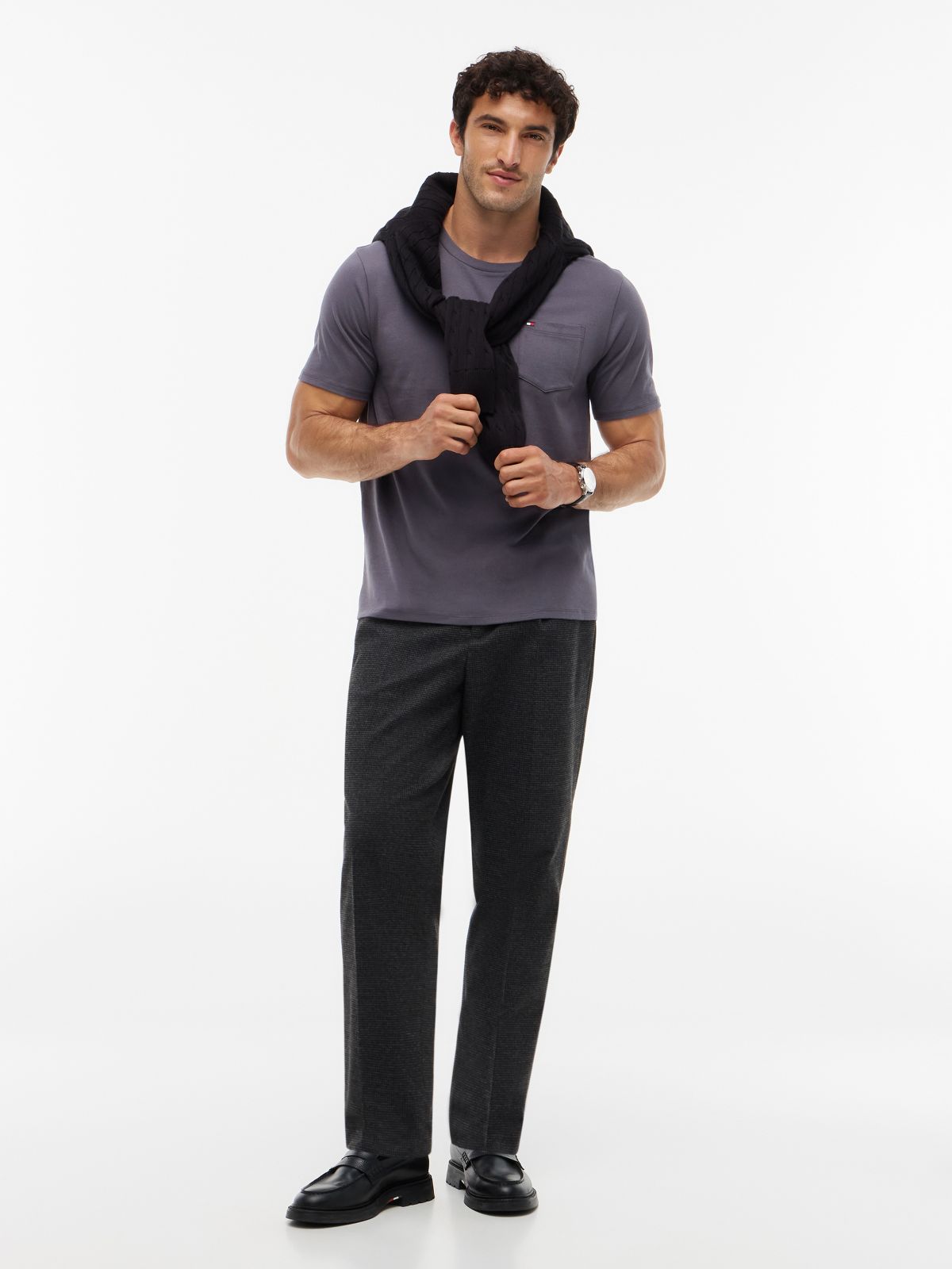 Everyday Pocket T-Shirt — Washed Black
